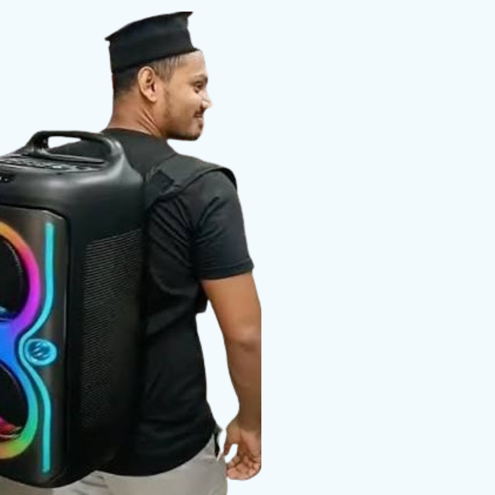 Vision Party Speaker BoomPack