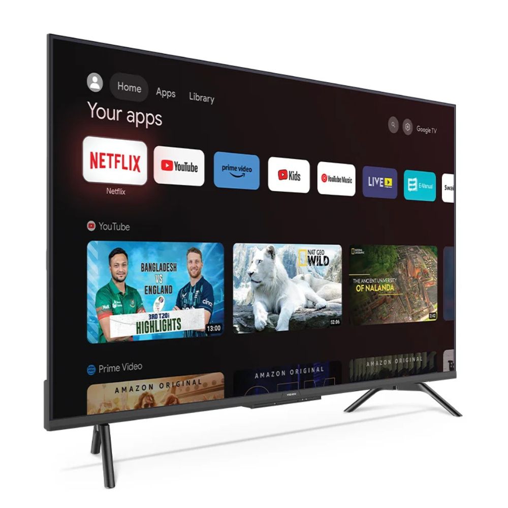 Vision 43” QLED Google TV 4K Q10S