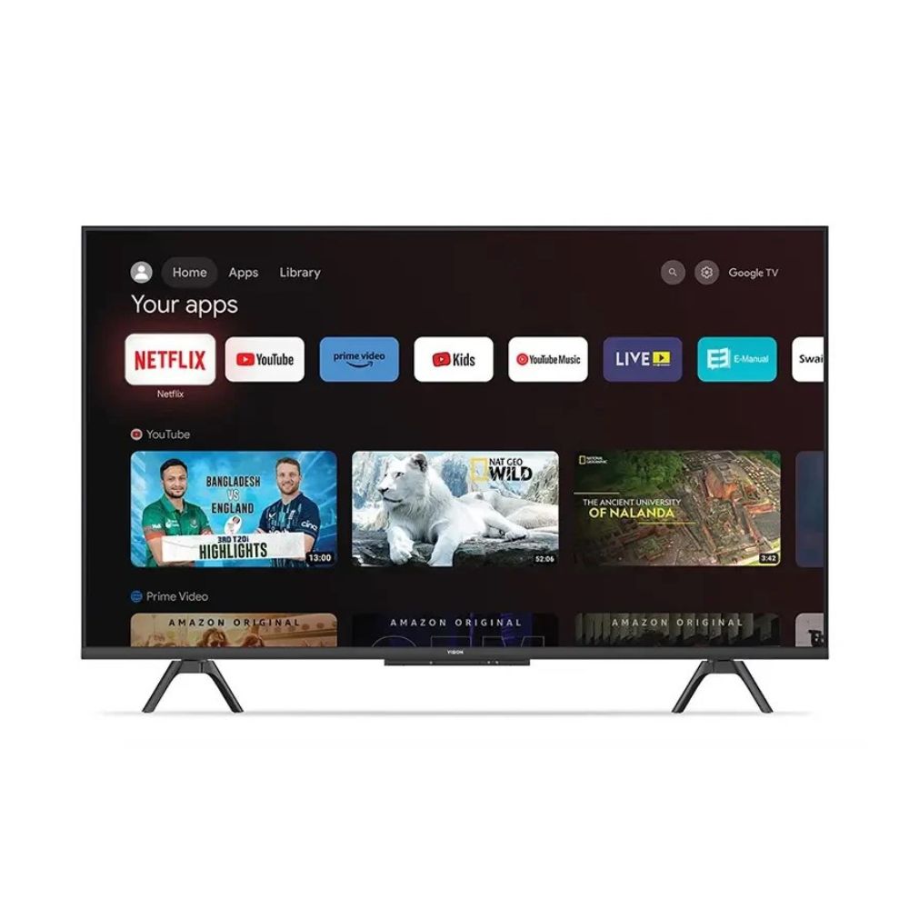 Vision 43” QLED Google TV 4K Q10S