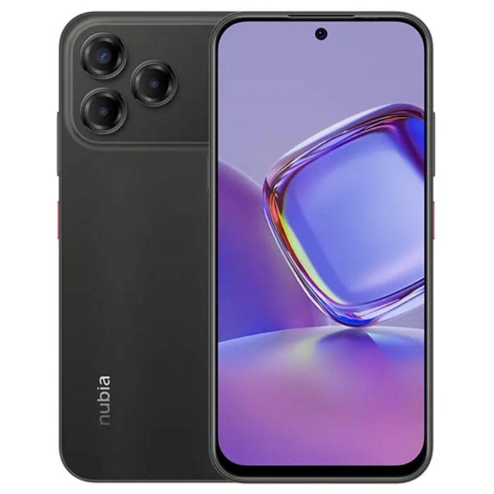 nubia V80 DESIGN