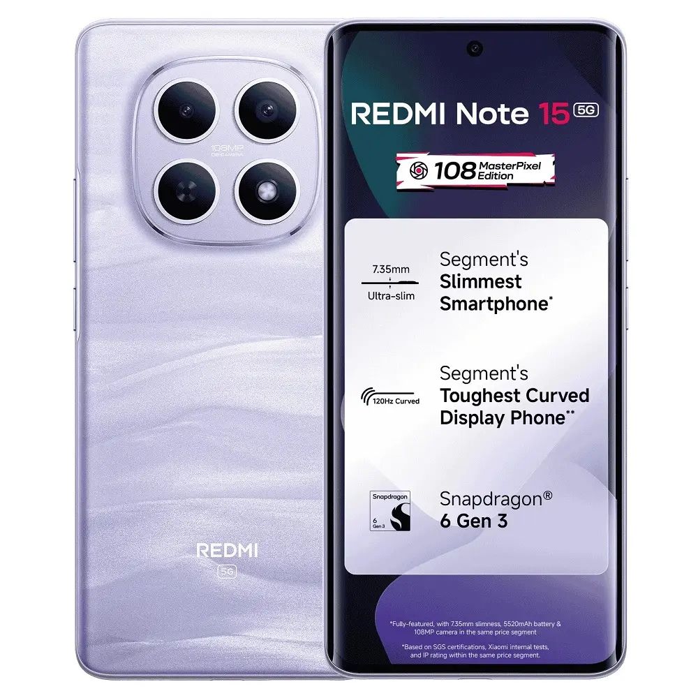 Xiaomi Redmi Note 15 5G