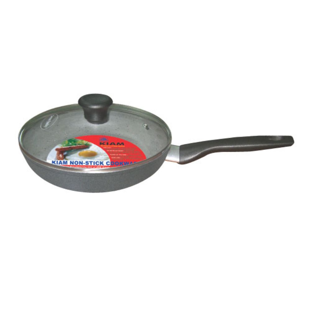 Kiam Frypan With Glass Lid