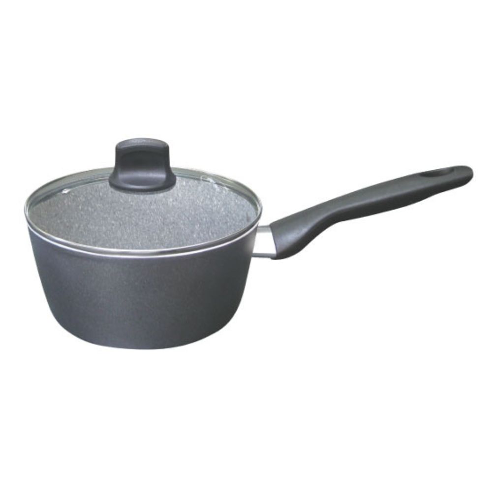 Kiam Milkpan With Glass Lid