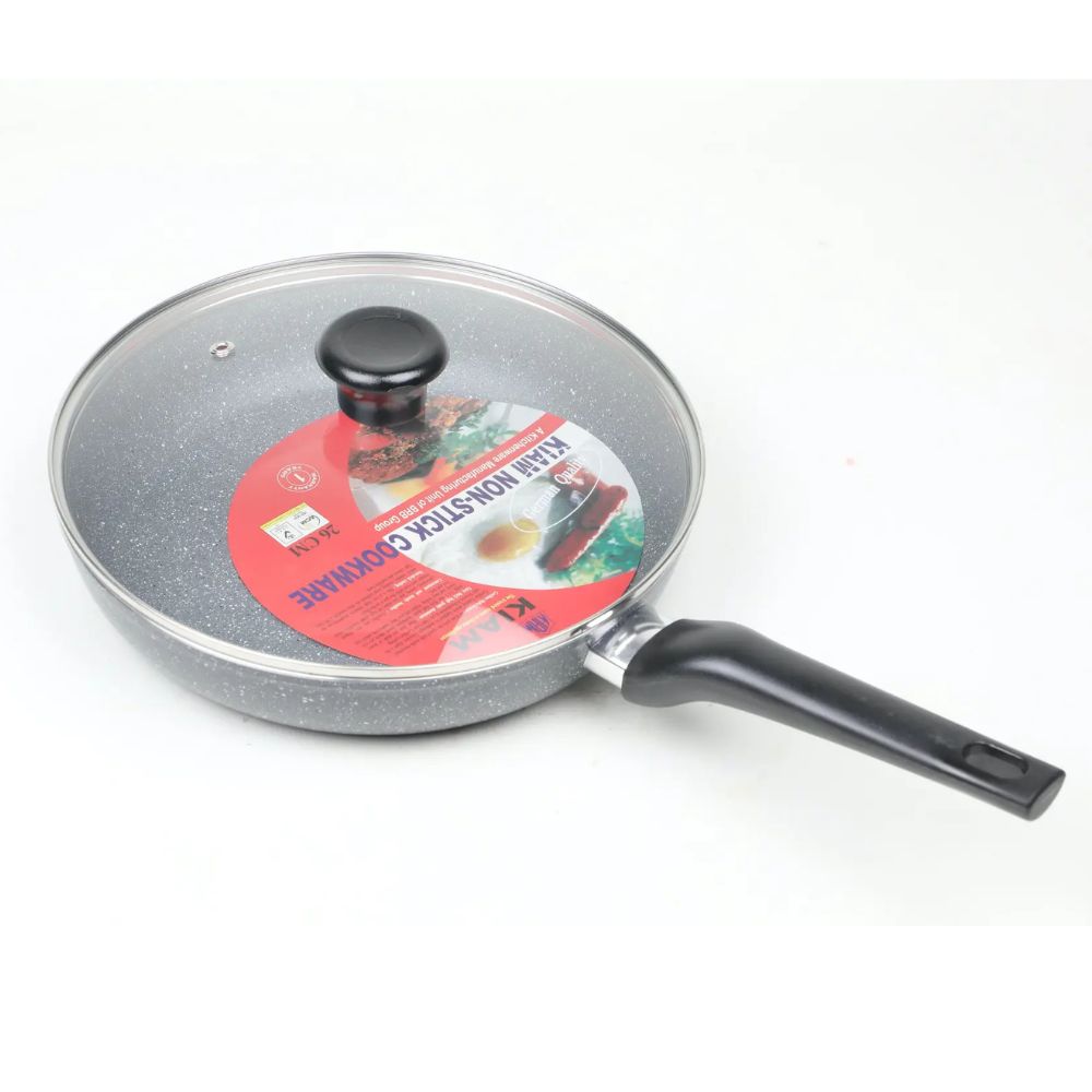 Kiam Frypan With Glass Lid